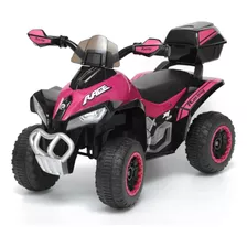 Mini Quadriciclo Elétrico Infantil 6v Azul Bw129az Importway