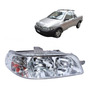 Farol Foco Derecho Trasero Fiat Strada 2009 Fiat Strada