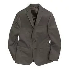 Chaqueta Traje Clásico Para Niño Gris Talla 8 Regular