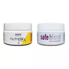 Kit Loiro Dos Sonhos (nutriplex + Safe Blond)