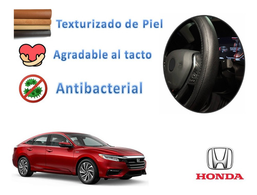 Tapetes 3d Logo Honda + Cubre Volante Insight 2020 A 2023 Foto 6