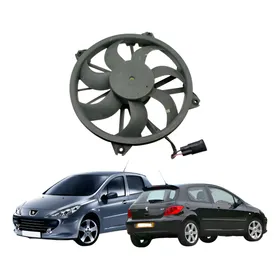 Defletor Ventoinha Radiador Peugeot 307 2.0 2008 2011