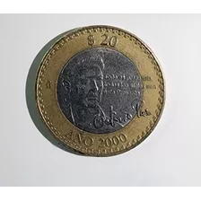 Moneda Mexicana De Octavio Pas Del Año 2000 