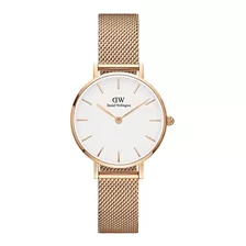 Dw Watch - Reloj De Mujer, Simple, De Cuarzo Dorado