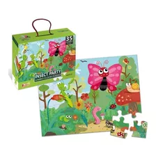 Puzzle Jumbo Niño 35 Piezas - Insecto