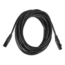 Rockville Rcxfm30e-b 30 Pies Hembra A Macho Xlr Mic Cable Ne