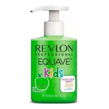 Shampoo Equave 300ml Niñas Apple Revlon