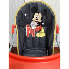 Silla De Comer Bebe Disney Plegable