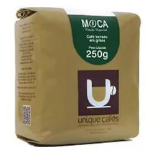 Café Especial - Moca 100% Arábica Grãos - Unique