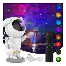 Luz Proyector De Galaxia Con Control Para Niños 