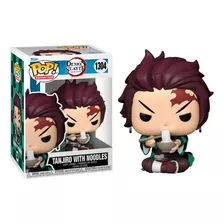 Funko Pop Tanjiro Kamado Con Ramen 1304 Demon Slayer