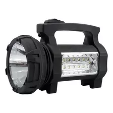 Linterna Reflector Ultra Bright Led Recargable 3w Color De La Luz Blanco