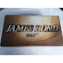 James Bond 007 -caixa Dvd - 21 Filmes Originais