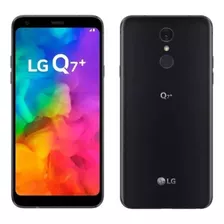 Celular LG Q7+ Plus Q610 64gb Dual - Muito Bom