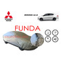 Funda Car Cover Mitsubishi Mirage 100% Vs Agua Polvo Premium