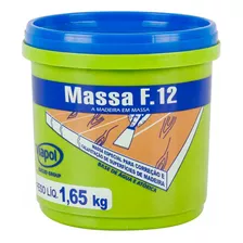 Massa F-12 Para Madeira 1,65kg - Viapol
