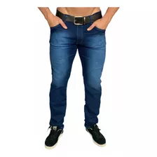 Calça Jeans Sarja Masculina Skinny Lycra Colorida Bege Preta