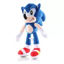 Peluche Muñeco Sonic 26cm Importado Excelente Calidad