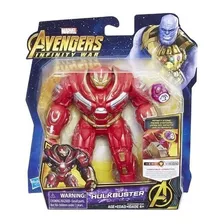 Hulkbuster Hero Vision Hasbro - 15 Cm 