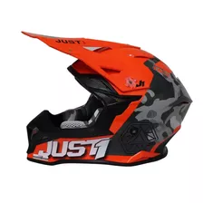 Capacete Just1 J39 Kinetic Motocross Trilha Downhill Cores