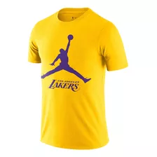 Playera Jordan Nba Hombre Los Angeles Lakers Essential