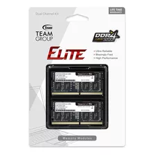 Memoria Ram Ddr4 Laptop 16 Gb (2 X 8 Gb) 3200 Mhz 1.2v Elite