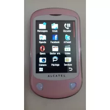 Celular Alcatel Ot-710d - Rosa 