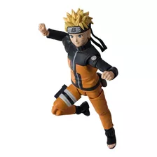 Boneco Naruto Uzumaki Shippuden Bandai 12cm - Fun Divirta-se