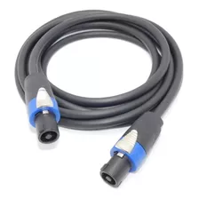 Cable Para Bafle Potencia Speakon Speakon 1 Mt 2x1mm