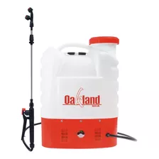 Fumigadora De Bateria Recargable 16lts Oakland