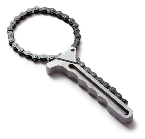 Llave Saca Filtro A Cadena Bremen Profesional Cod. 2910 Dgm Gris