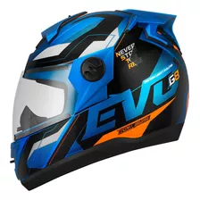 Capacete Moto Fechado G8 Evo Masculino Feminino Narigueira