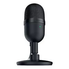 Micrófono Razer Seiren Mini Stream Podcast Color Negro