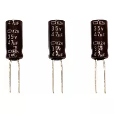 Condensador Electrolitico 47uf X 35v Pack 3 Uds.