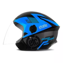 Capacete Aberto Motoqueiro Feminino Masculino Protork Barato