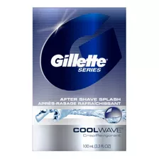 Colonia Gillette After Shave Cool Wave 100ml