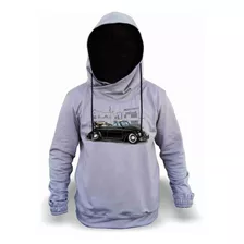 Sudadera Vw Vocho Negro Descapotable