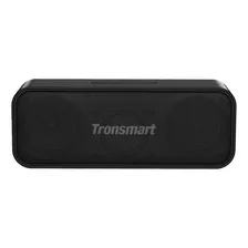 Bocina Tronsmart T2 Mini Portátil Con Bluetooth Negra 10w