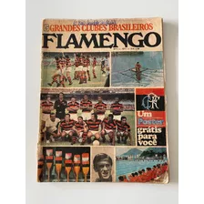 Revista Placar Flamengo Grandes Clubes Brasileiros Nº4 1971