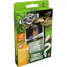 Super Trunfo Cobras E Serpentes 03715 - Grow