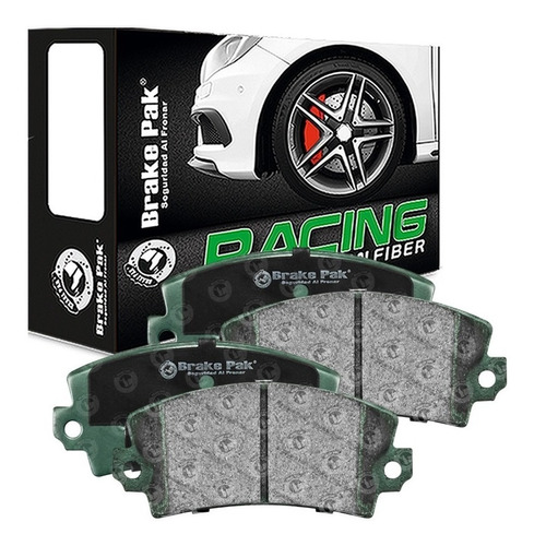 Foto de Pastillas De Frenos Marca Brake Pak Para Fiat Regata