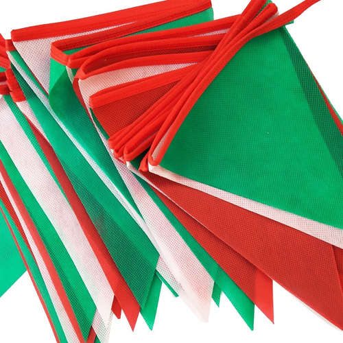 Banderines Friselina X 10 Mts - En Stock! Caba - Navidad 