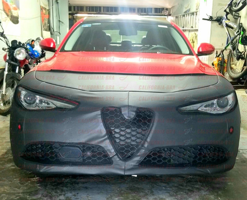 Antifaz Protector Alfa Romeo Guilia 2017 2018 2019 2020 2021 Foto 3
