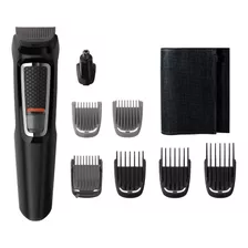 Aparador De Pelos Philips Multigroom 8 Em 1 Mg3730/15 