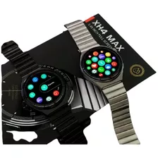 Smartwatch Executivo Xh4 Max Com 3 Pulseiras 