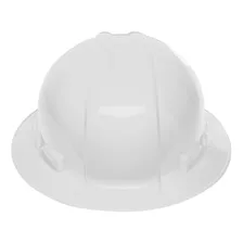 Casco De Seguridad Ala Ancha, Blanco, Truper