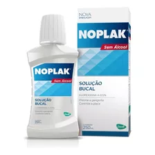 Enxaguante Bucal Noplak Sem Alcool 250ml