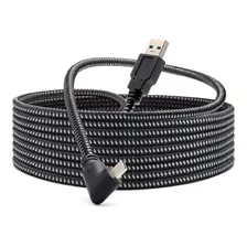 Cable Link Reforzado Usb A C 5 Mts Para Oculus Quest 1 Y 2