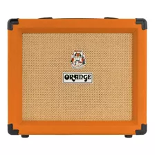 Caixa Amplificada Orange Crush Cr20rt 20w 1x8 Para Guitarra