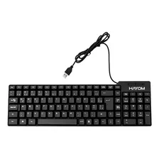 Teclado Com Fio Usb 103 Teclas Abnt2 Hayom Modelo Tc3201